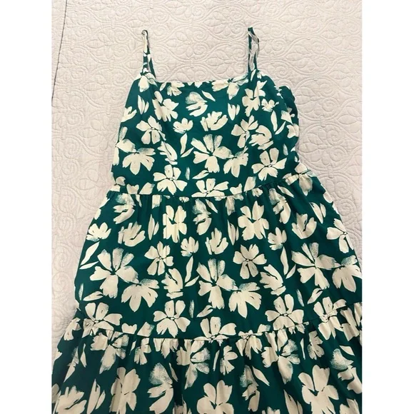 GAP Print Tiered Maxi Dress - Picture 2 of 3